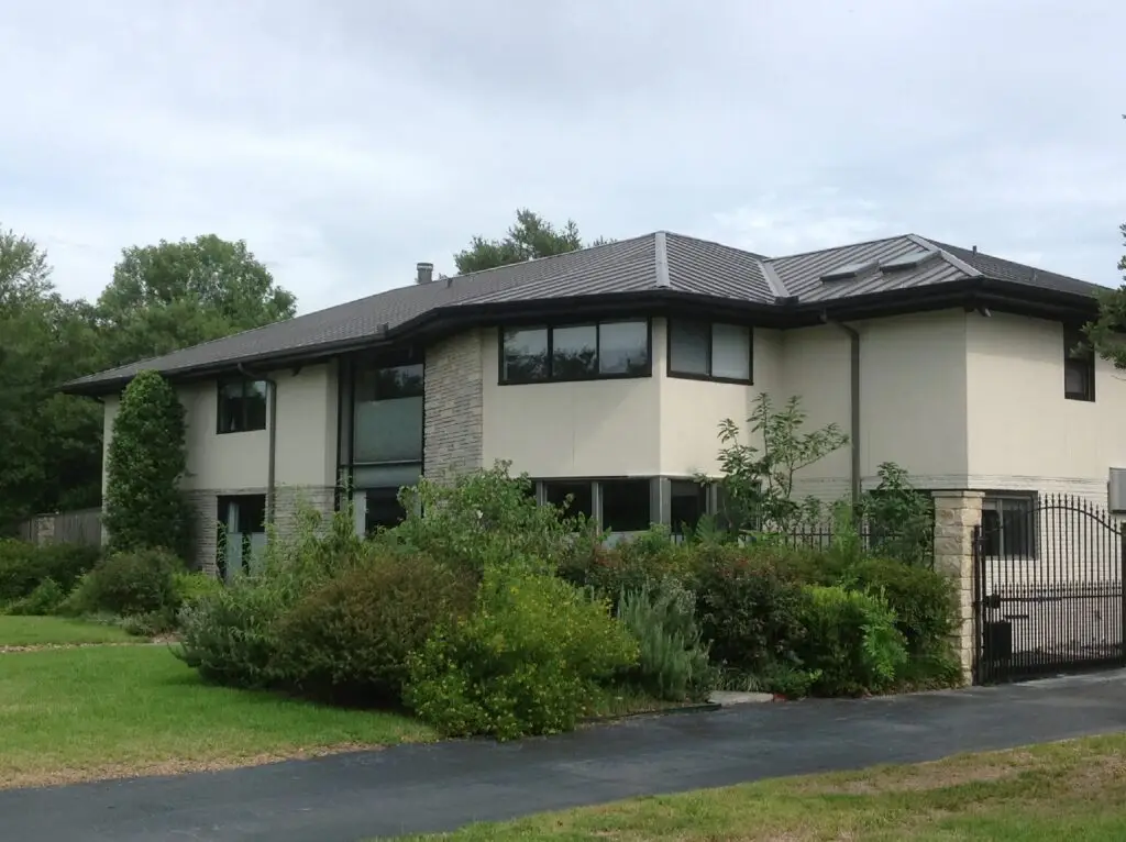 Standing Seam Metal Roofing