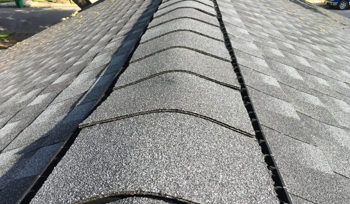 Ridge vent & premium ridge cap shingles