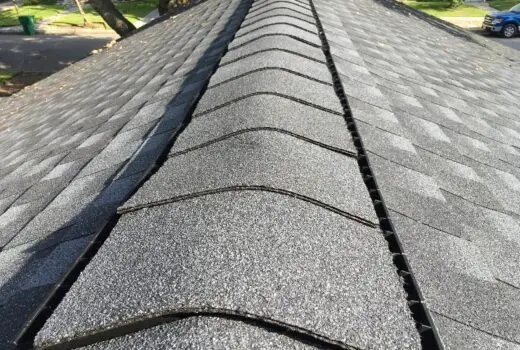 Ridge vent & premium ridge cap shingles