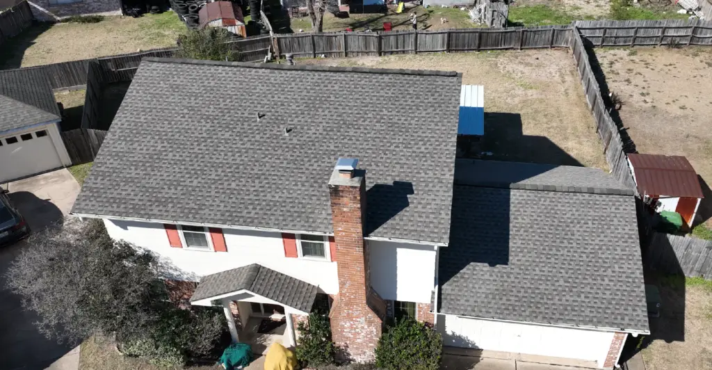 GAF Timberline HDZ in Weathered Wood